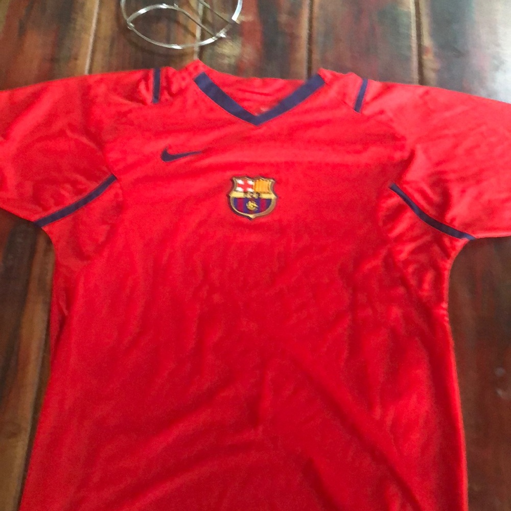 FC Barcelona dri-fit jersey